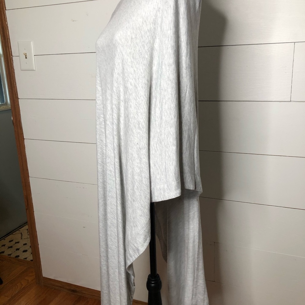 LOFT Lou & Grey Long Signature Soft Poncho - Picture 2 of 3
